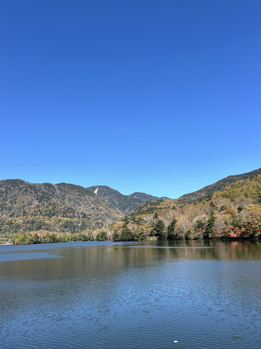 suzty16's tweet photo. 日光紅葉🍁まだ、ちょっと早いかな^_^ https://t.co/OE7EcxaGzx