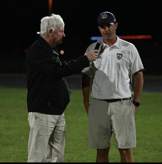 Congratulations to Coach Matt Settles on being named the Indiana Soccer Coaches Association (ISCA) District 4 Small School Coach of the Year!  

District 4 includes one fourth of the State from Terre Haute, to Center Grove, south to New Albany, and west to Evansville.