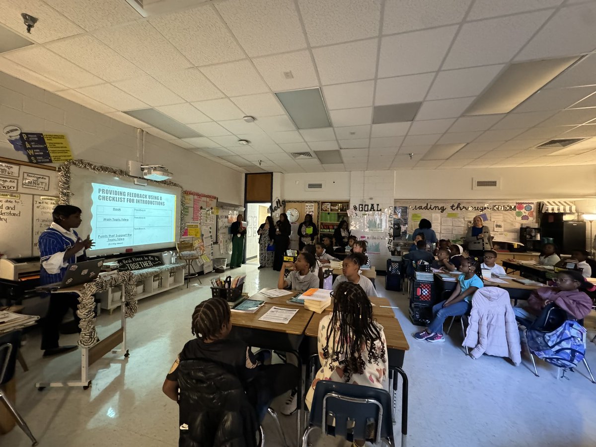 Thank you <a href="/JillMeekerECW/">Jill Meeker</a> &amp; <a href="/ecwestwildcats/">Evoline C. West</a> for hosting leaders from <a href="/BibbSchools/">Bibb County Schools</a>. We appreciate you and your team sharing the leadership journey, intentional planning 📝and data analysis 📊that helps you ROAR to Success! <a href="/BCSDLeaders/">BCSD Office of School Leadership and Supports</a> 
 <a href="/jasonjstamper/">Jason Stamper, EdD</a>