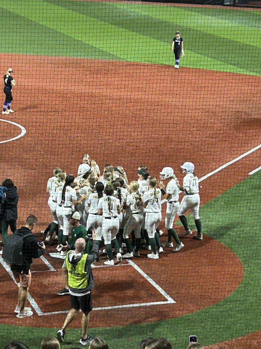 TravisLightle's tweet photo. Pretty fitting way to end it. Congratulations @GretnaSoftball on amazing season! https://t.co/anHvZ5wjXa