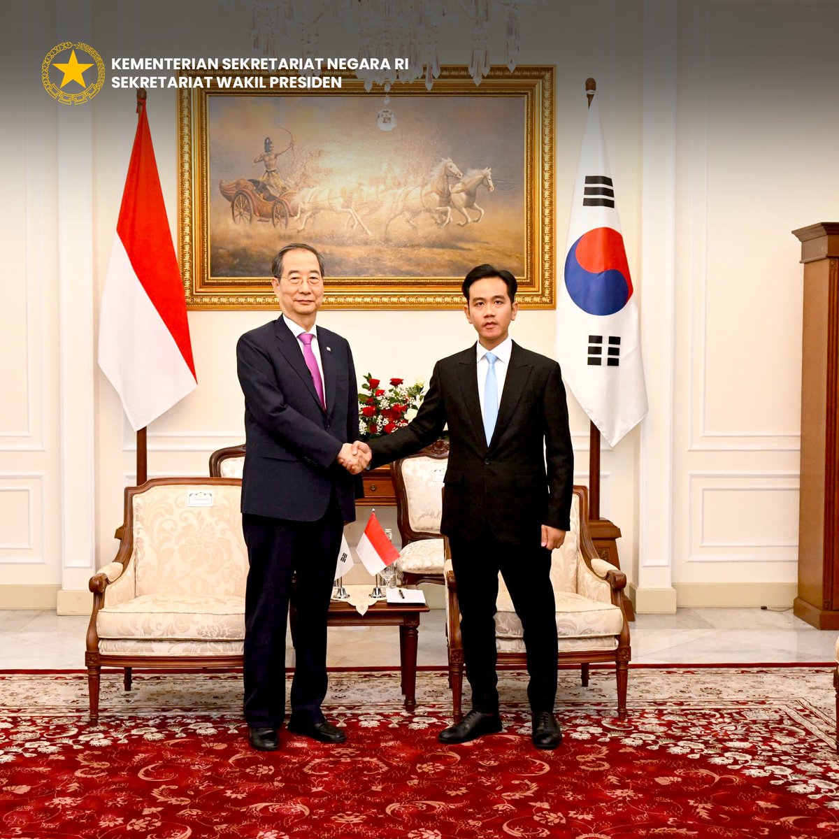 Sekretariat Wakil Presiden Republik Indonesia tweet media