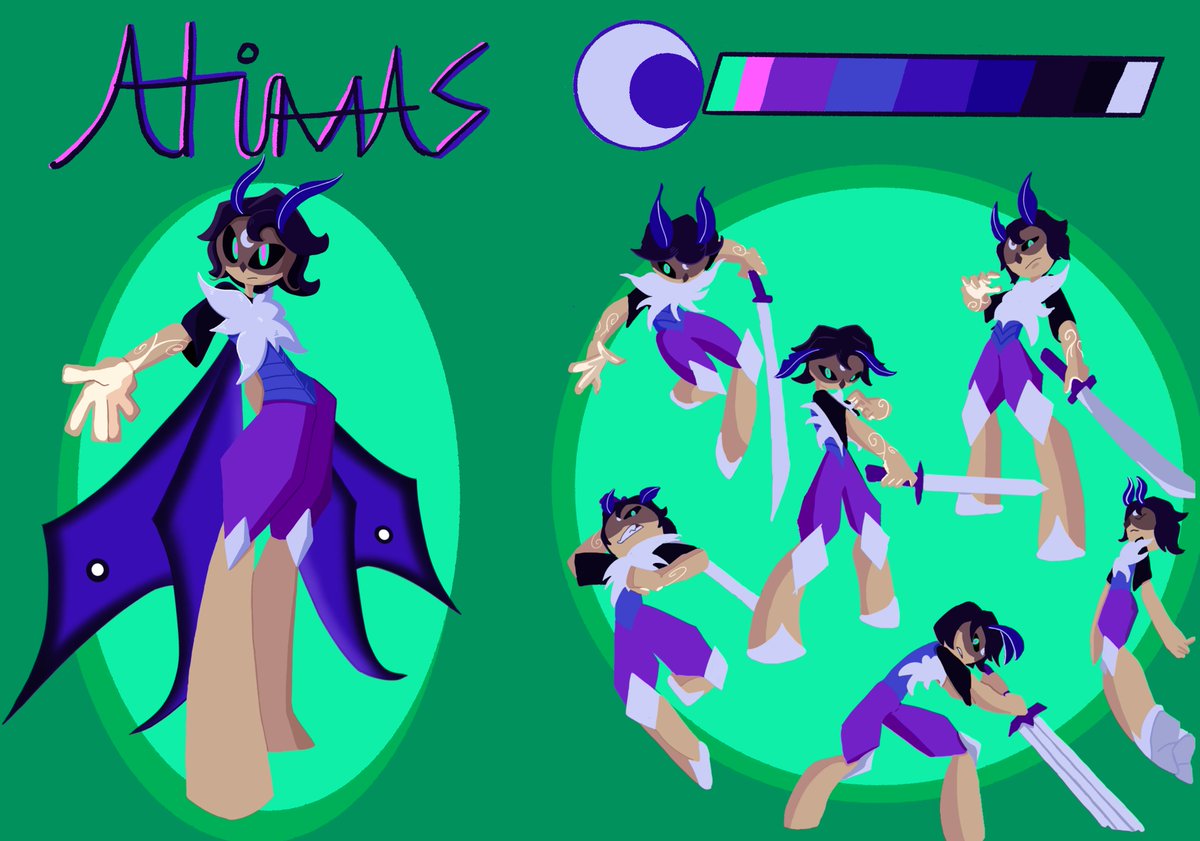EJIllustrate's tweet photo. Atimas is the next ruler of the Lunar fey. As the next leader he has a large task ahead of him to maintain the peace in his land. #Feybound #characterdesign https://t.co/zQEZUW8Ezy