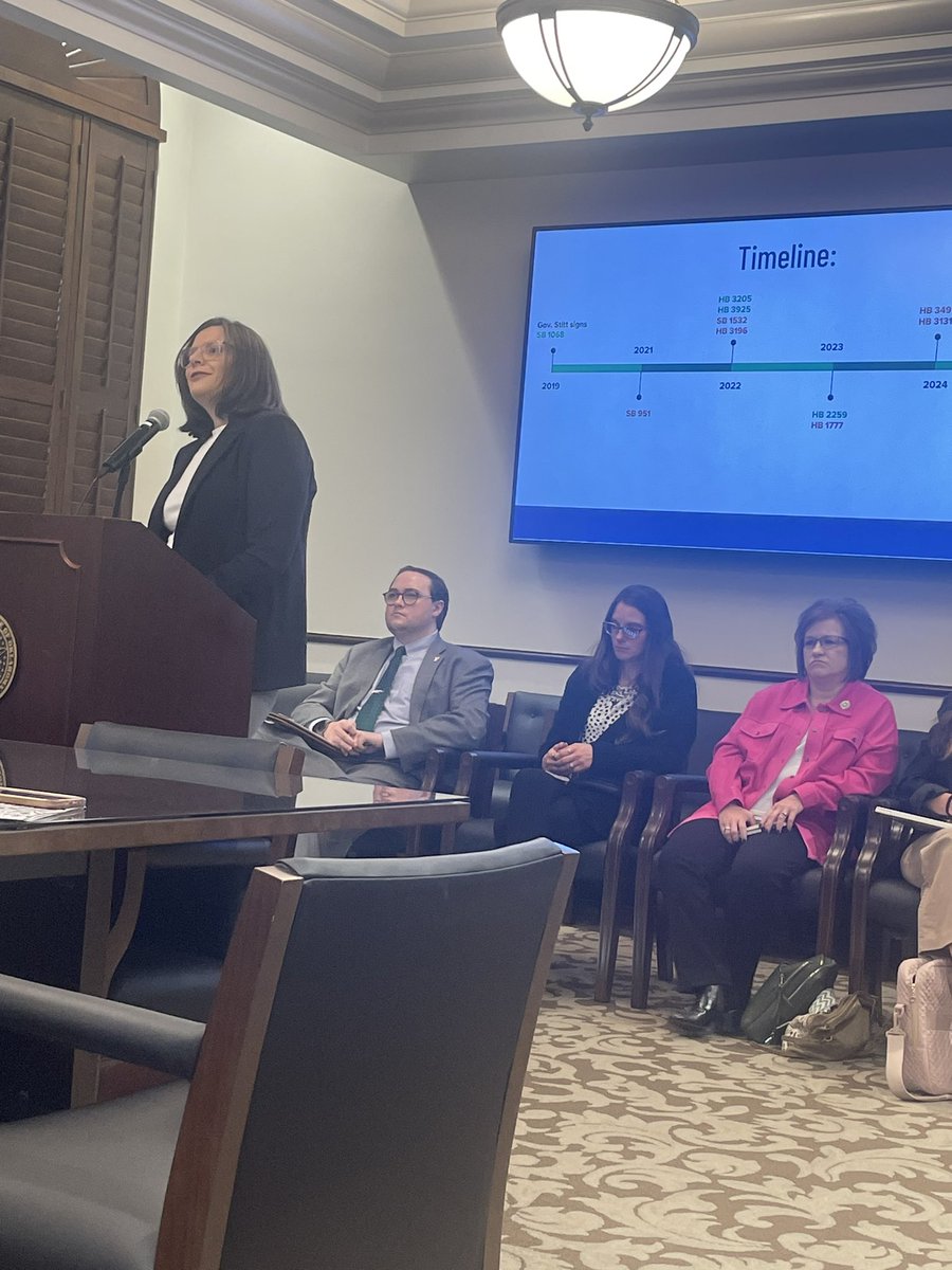 Today we attended a joint Oklahoma House &amp; Senate interim study on fines and fees in the criminal justice system. The discussion focused on how these financial penalties affect individuals, explored potential reforms, and allowed for valuable input from multiple perspectives.