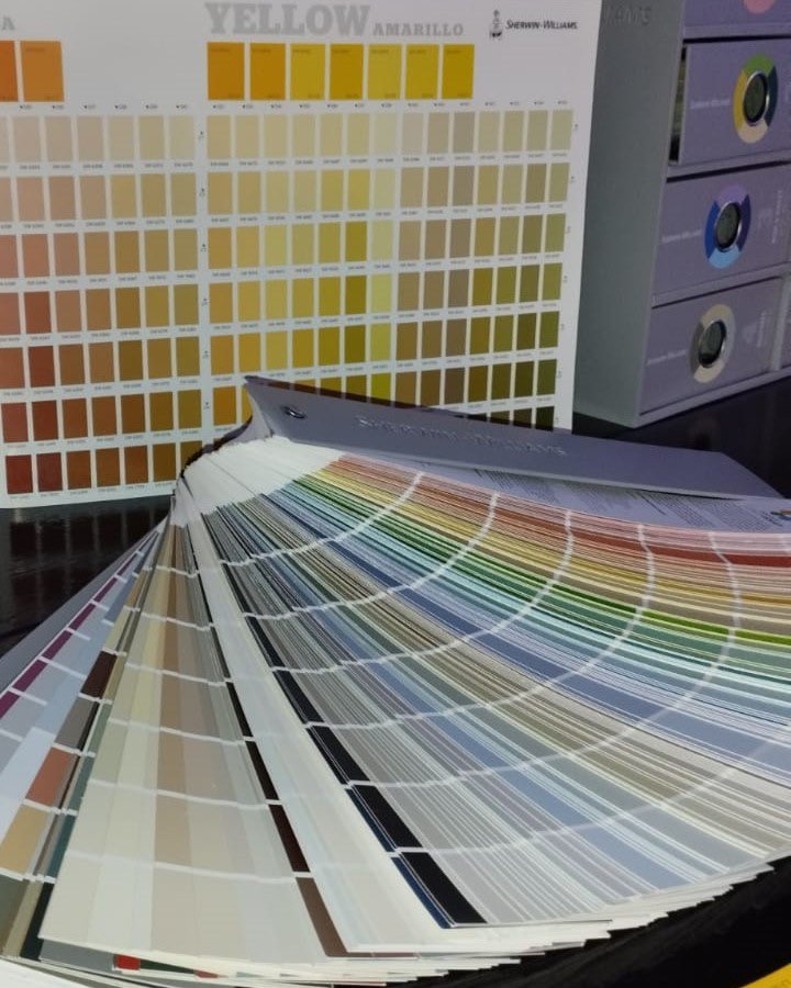 fundarqmx's tweet image. Así se celebró el #Colormix2025 de @SherwinWilliams en el Museo del Perfume, donde se presentó su nueva colección de tendencias, “Cápsulas”. Durante el evento, los asistentes tuvieron exploraron las cuatro paletas de color
Fotos por @tania_castg y @daedaleum