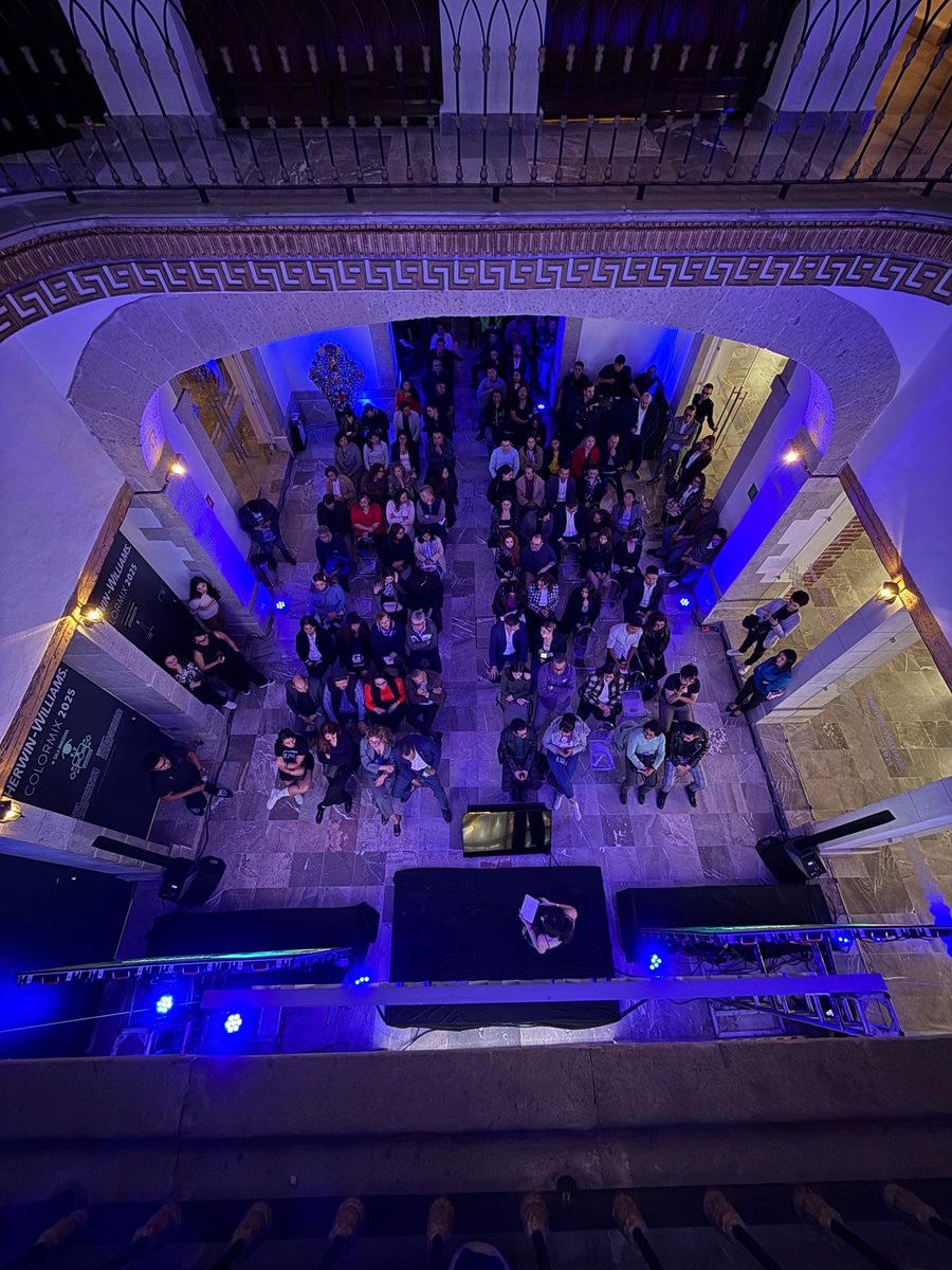 fundarqmx's tweet image. Así se celebró el #Colormix2025 de @SherwinWilliams en el Museo del Perfume, donde se presentó su nueva colección de tendencias, “Cápsulas”. Durante el evento, los asistentes tuvieron exploraron las cuatro paletas de color
Fotos por @tania_castg y @daedaleum