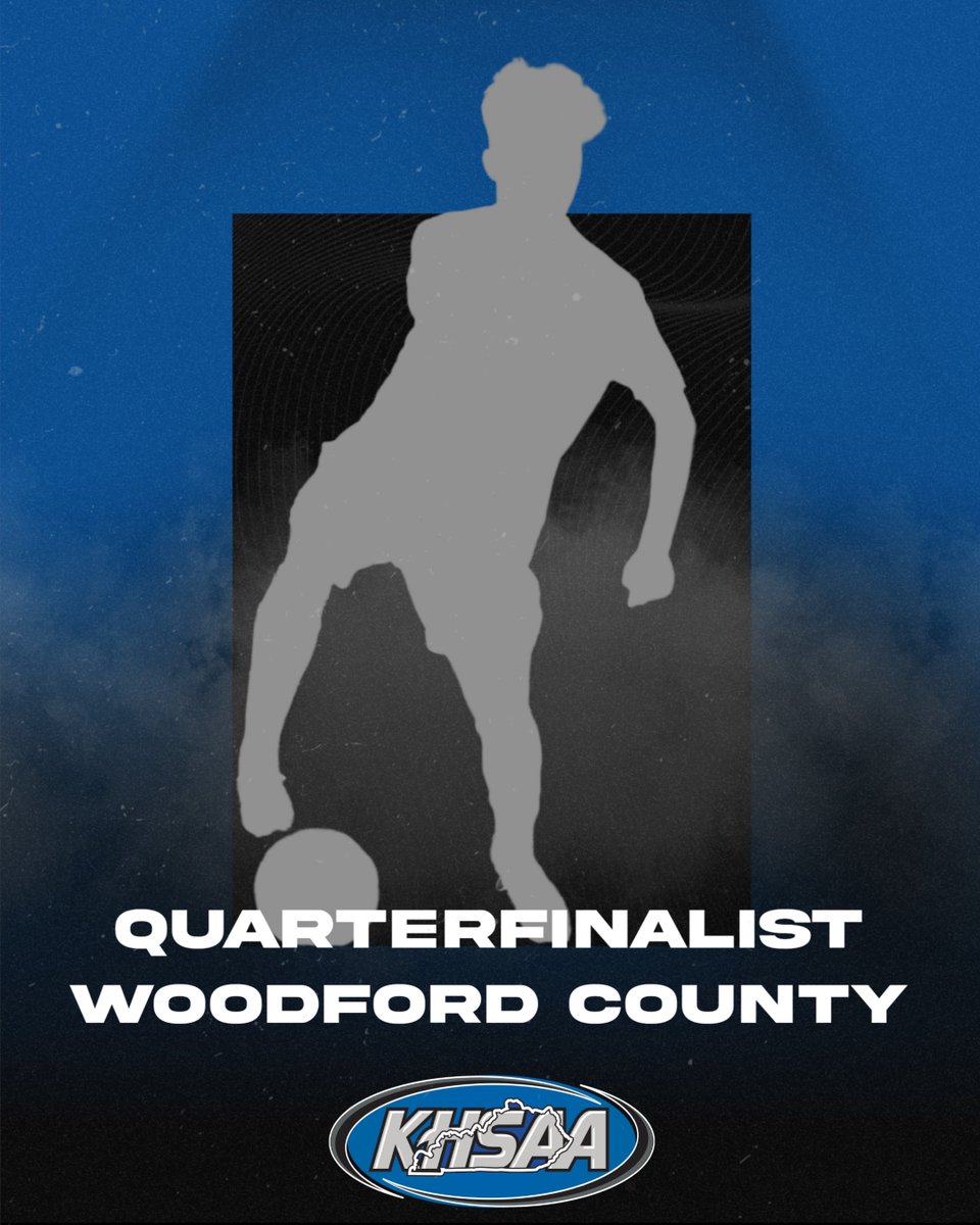 Congrats Woodford County, quarterfinalist of the 2024 Boys'/Coed Soccer State Tournament presented by <a href="/UK_HealthCare/">UK HealthCare</a>
 #khsso