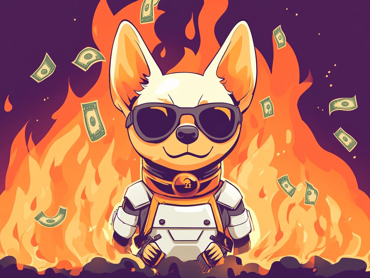 🔥 Burning, burning, burning! 🔥

We're excited to announce that we will be burning $BEDOG tokens every 2-3 days to reduce supply and enhance token value.

Day 1: We will burn 3 million BEDOG tokens from the developer's wallet.

explorer.aptoslabs.com/txn/1824777954…

Stay tuned for more