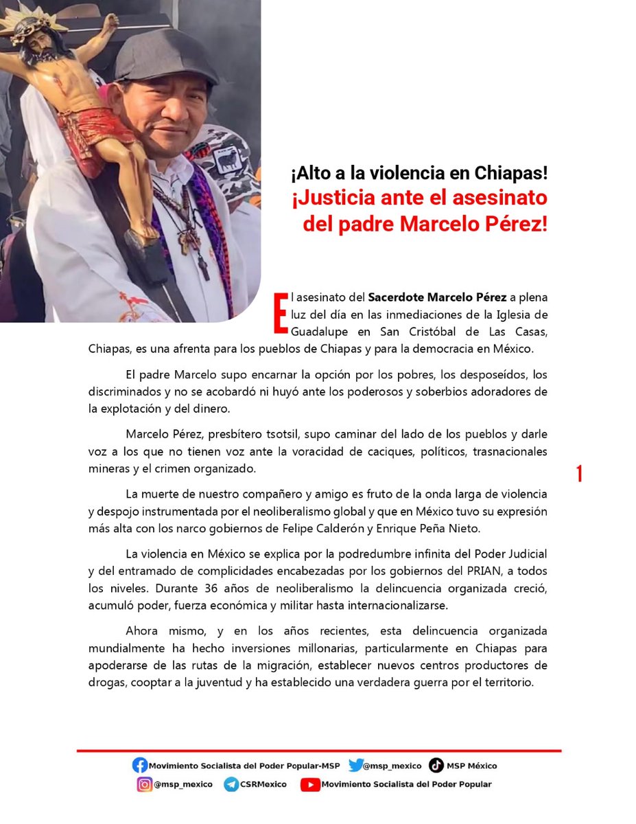 MSP México tweet media