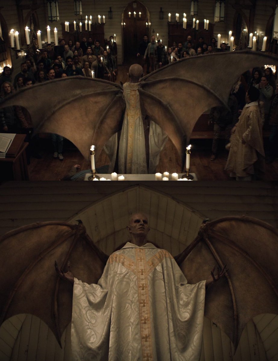 bestoffhaunting's tweet photo. midnight mass (2021) https://t.co/UqNemxIAfY