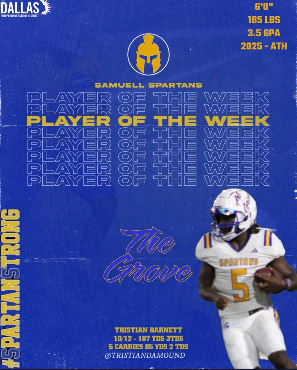 Stephen “Coach Mac” McGill (@mcgillcoach) on Twitter photo The kid is a baller!! Shout out to the General <a href="/Tristiandamound/">Tristian barnett</a> for being everything that his team needs! #Turnonthetape#Baller#RecruitTheGrove The kid is a baller!! Shout out to the General <a href="/Tristiandamound/">Tristian barnett</a> for being everything that his team needs! #Turnonthetape#Baller#RecruitTheGrove