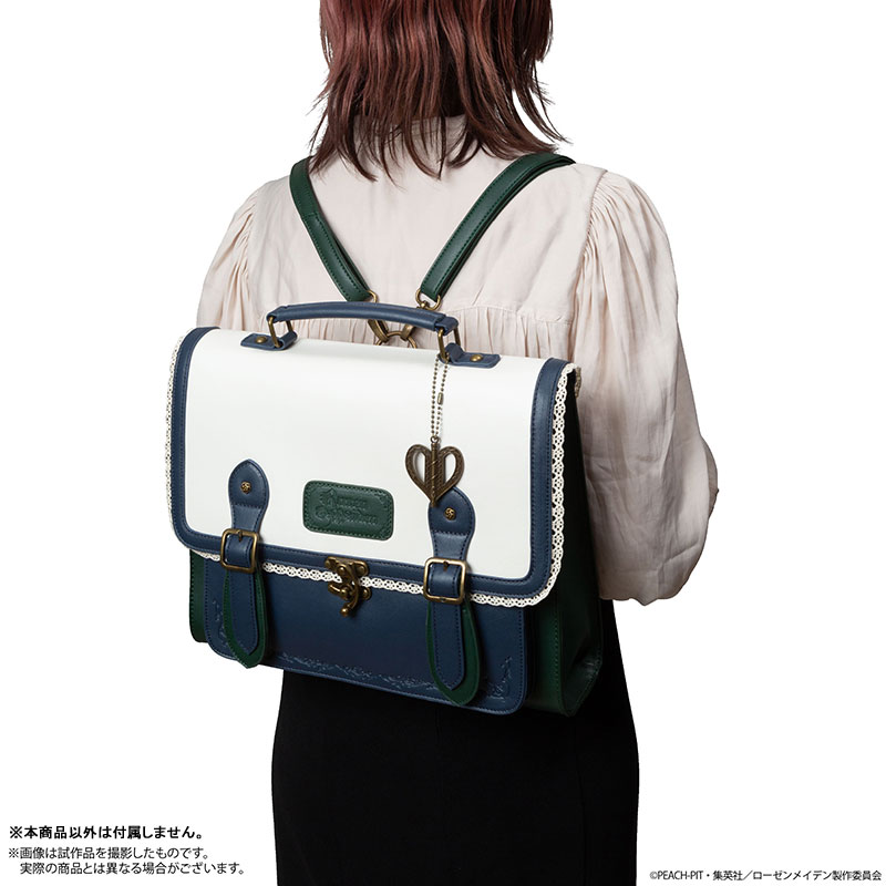 AmiAmi_English's tweet photo. 👜Pre-order open!!👜
Rozen Maiden 3way Satchel Bags (DMM,com)
💫#Shinku
💫#Suiginto
💫#Suiseiseki &amp; #Souseiseki
Order from👉https://t.co/ZFZ8ozY13k
#RozenMaiden https://t.co/N9NFbnp0Fi