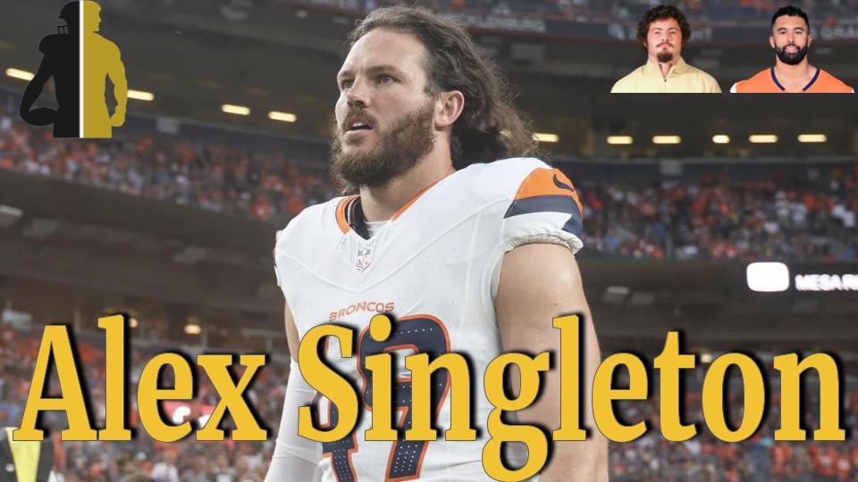 Broncos Linebacker Plays with Torn ACL? Alex Singleton Talks Recovery an... youtu.be/63GOJXh9lUs?si… via <a href="/YouTube/">YouTube</a>
