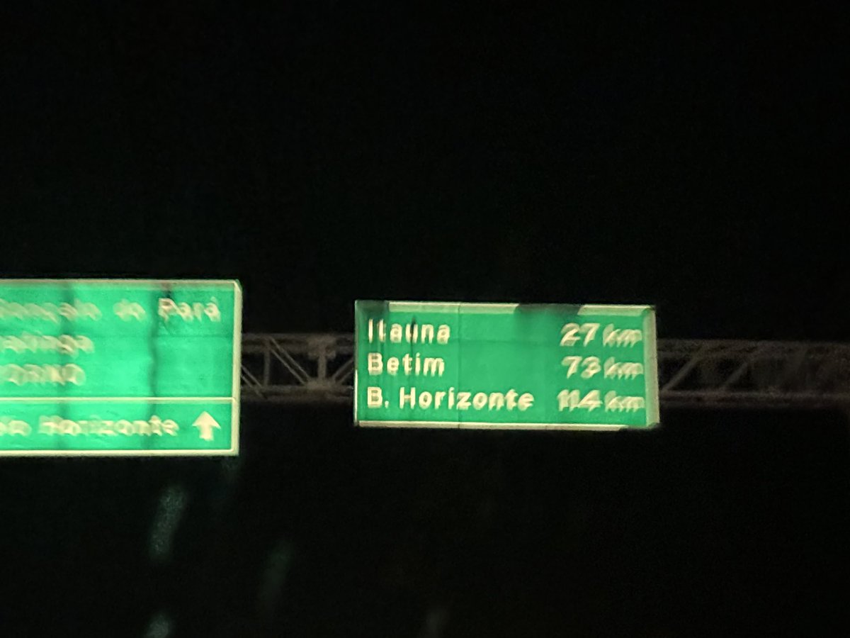 Llegamos a Belo Horizonte después de 3 días de manejo! 💪

Pinchamos goma en la ruta ayer y después de algunas peripecias me la arreglaron en una Gomeria en la ciudad de Londrina

Que hermoso es ser hincha de River! Este es el verdadero amor. Vamos River carajooo!