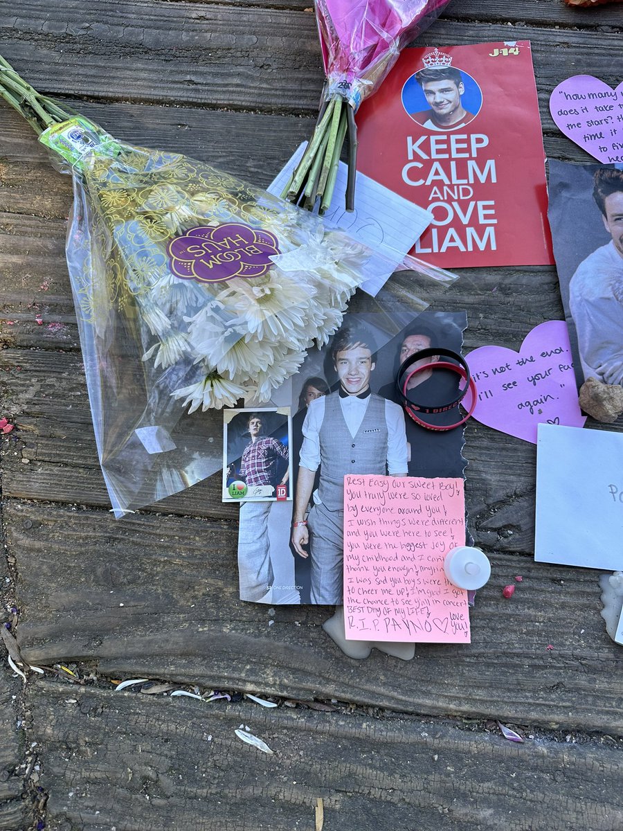 sheldonwhitfiel's tweet photo. I love my city and also my fandom! 🤍 so glad I got to send my love with other fellow directioners! Wish the circumstances were different. Rest easy payno 💔@onedirection @LiamPayne #OneDirection #LiamPayne https://t.co/V2ozYQr3p3