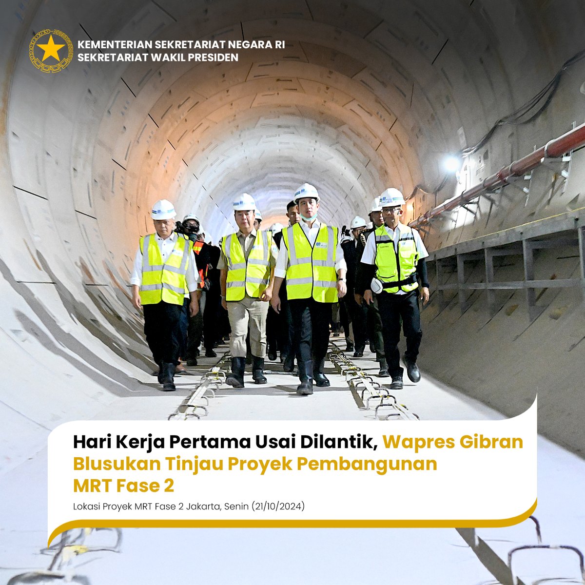 Sekretariat Wakil Presiden Republik Indonesia tweet media