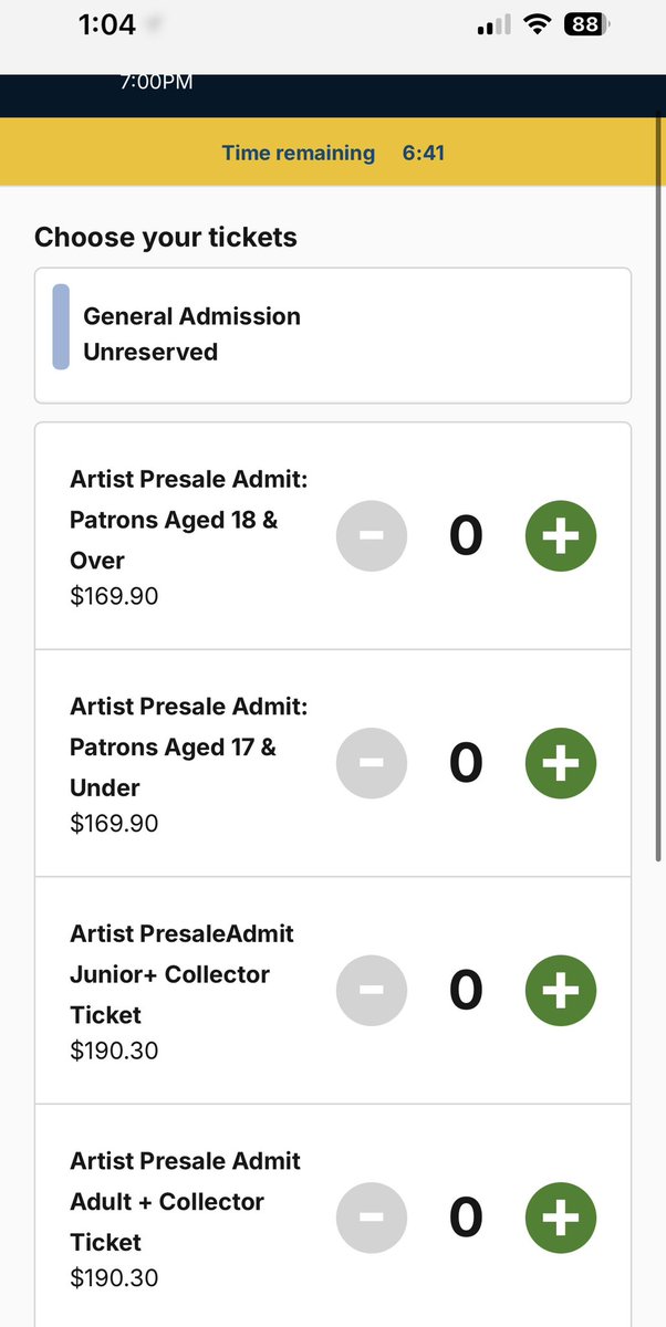 jenna_lee91's tweet photo. Bad Omens AUS ticket pricing. Ouch!! https://t.co/k3obIIwL6S