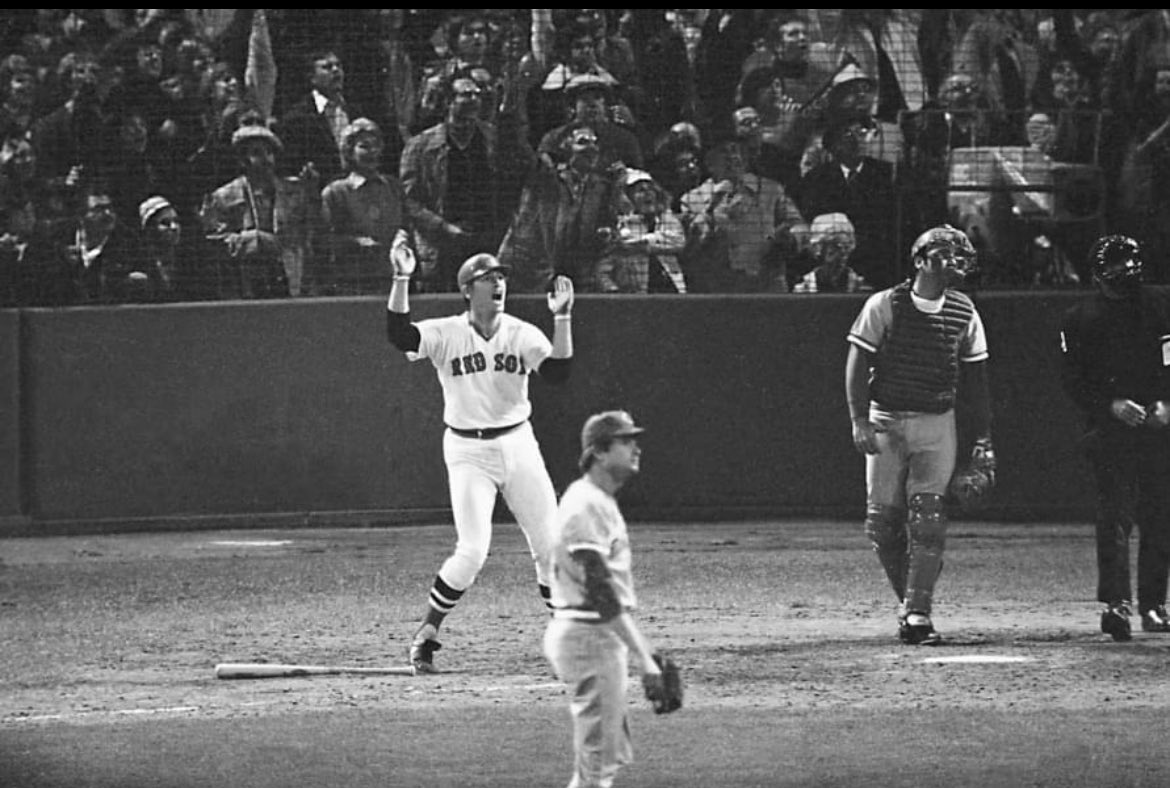 PeteAbe's tweet photo. 49 years ago tonight. “If it stays fair … home run!” https://t.co/oIrZ0y9FeC