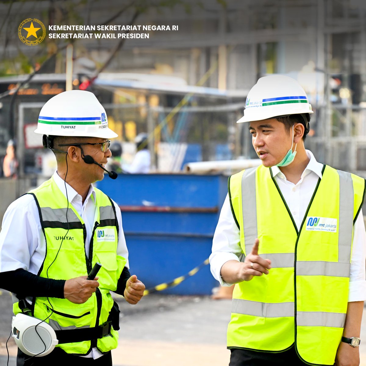 Sekretariat Wakil Presiden Republik Indonesia tweet media