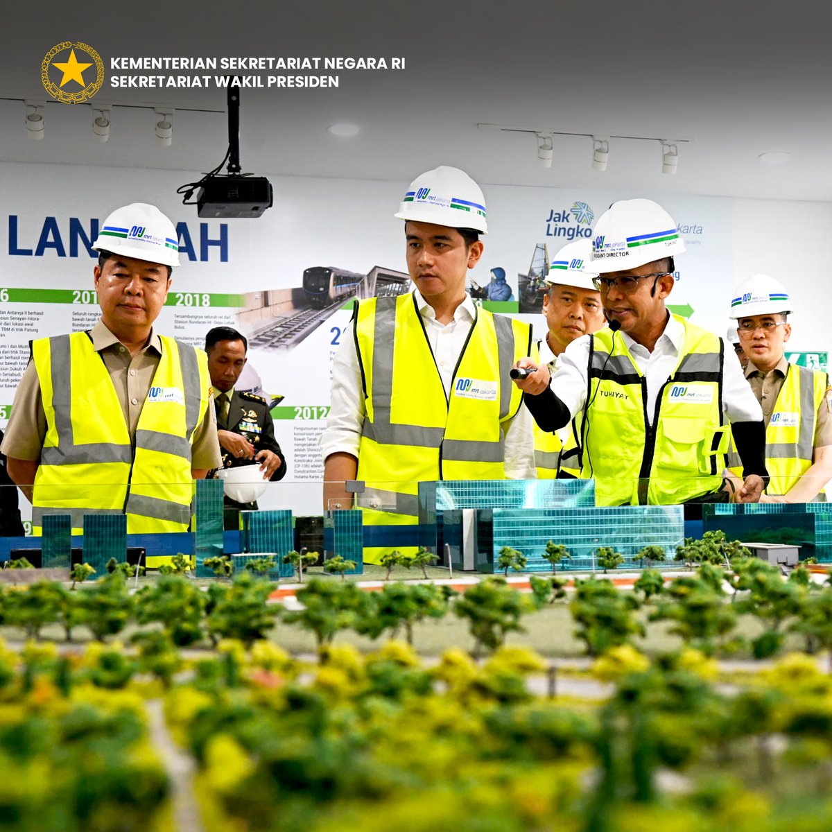 Sekretariat Wakil Presiden Republik Indonesia tweet media