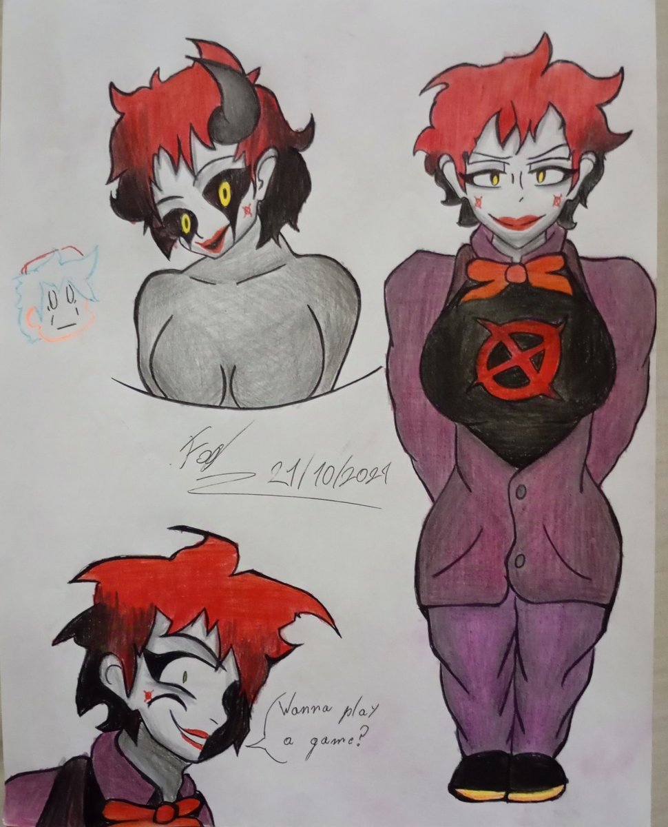 MalRapa's tweet photo. Beepie "Jigsaw"
3/6 fanarts for this month
#beepiefnf #fnfbeepie #fnf #FridayNigthFunkin #jigsaw #sawgame #beepie https://t.co/M0CDHjSrHW