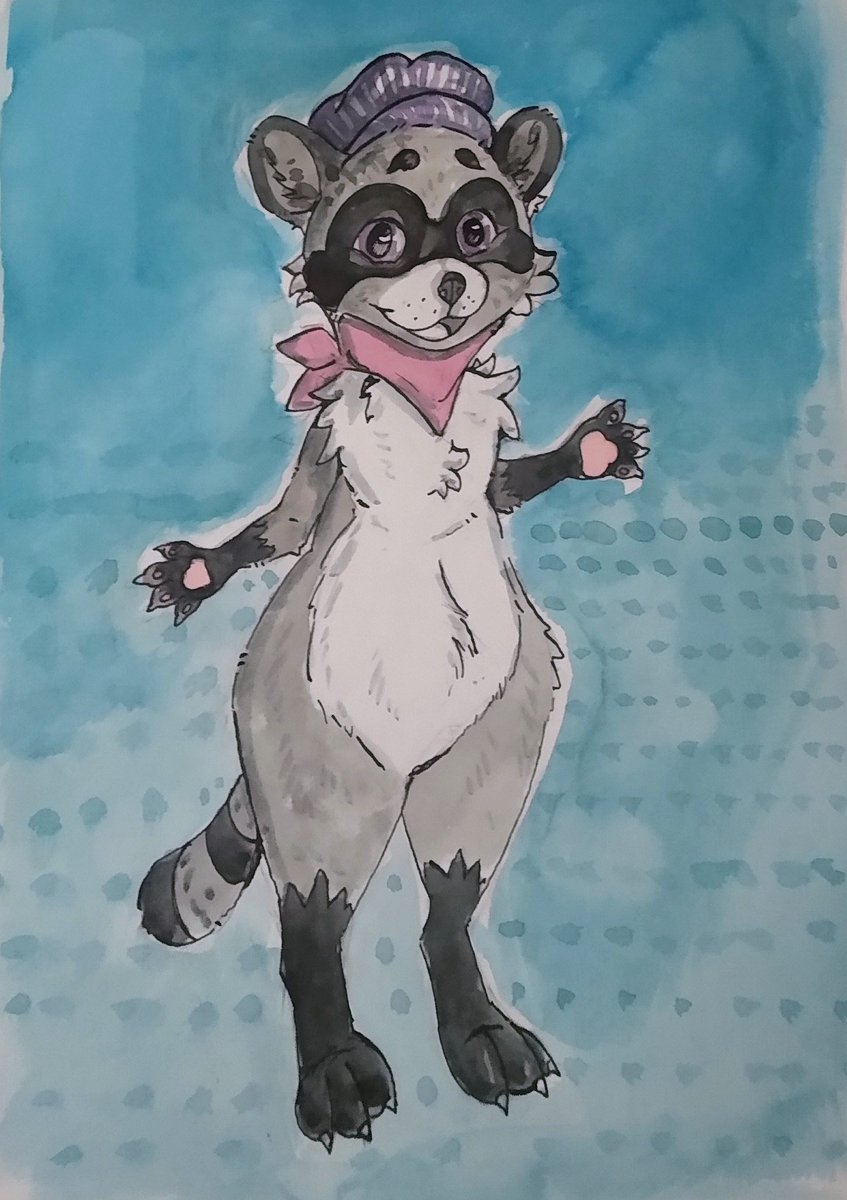 Rambley, he loves trains.