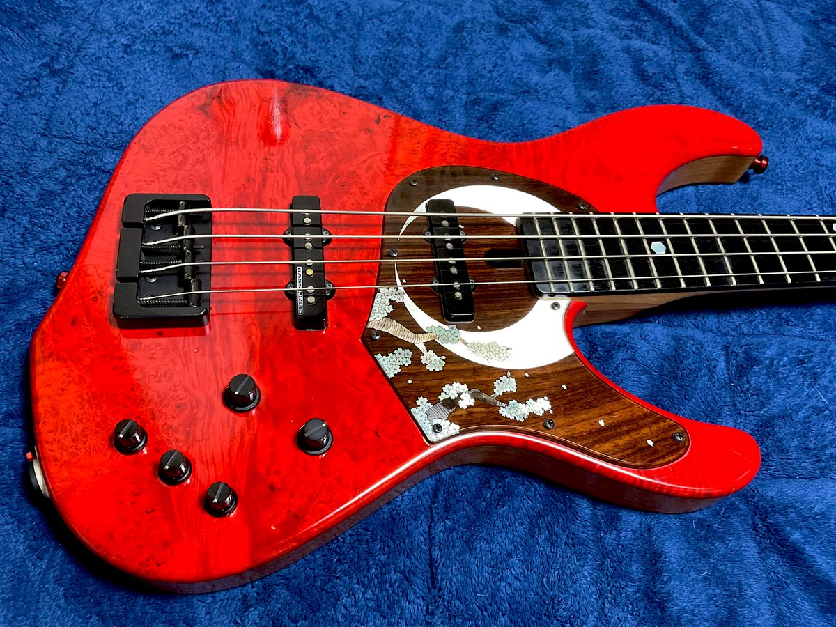 kuroganemal's tweet photo. 岸工房 #2BASS custom
#ベースってかっけーなー https://t.co/auV9uOIYjm