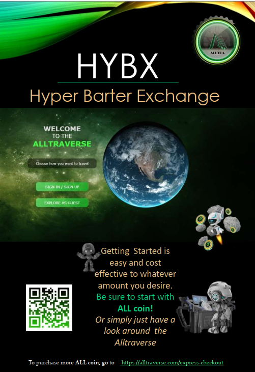 Alltraverse's tweet photo. Hyper Barter Exchange: Getting started is easy &amp; cost-effective—trade the way you want!  
Start with ALL coin or explore Alltraverse for endless opportunities.  
👉 Get ALL coin here: 
https://t.co/DmezLCvWS4… #ALLcoin #HyperBarter #Alltraverse #cryptotrading https://t.co/QW9fDWD0gN