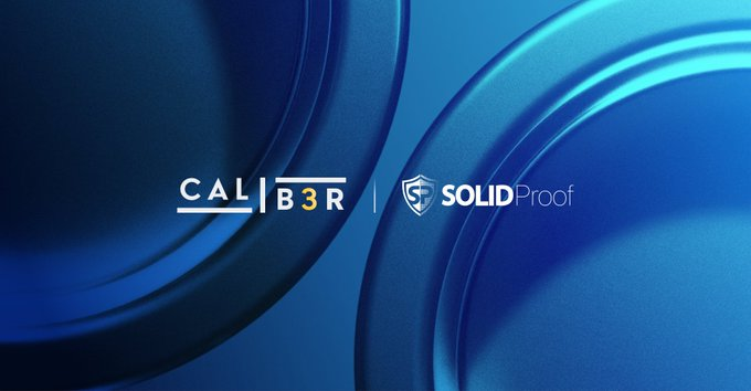 EcoPR98's tweet image. 🔐 @Calib3r_agency is teaming up with @SolidProof_io for a safer #Web3

🦊 #SolidProof's expertise will help #Calib3r strengthen its platform and safeguard its users' assets.

🤝 This partnership builds confidence and trust in its ecosystem, promoting wider crypto adoption.