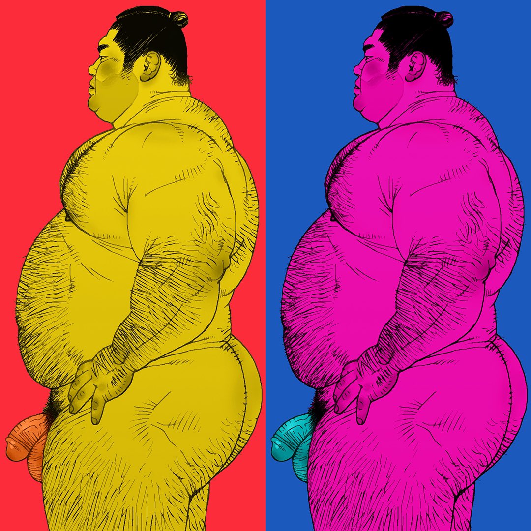 アンディウォーホルさんが1985年の大相撲ニューヨーク場所を観戦し会場マディソンスクエアガーデンでのインタビューで私もスシをいっぱい食べて力士のように大きくなりたいと興奮気味に話していた映像を今でも思い出す。