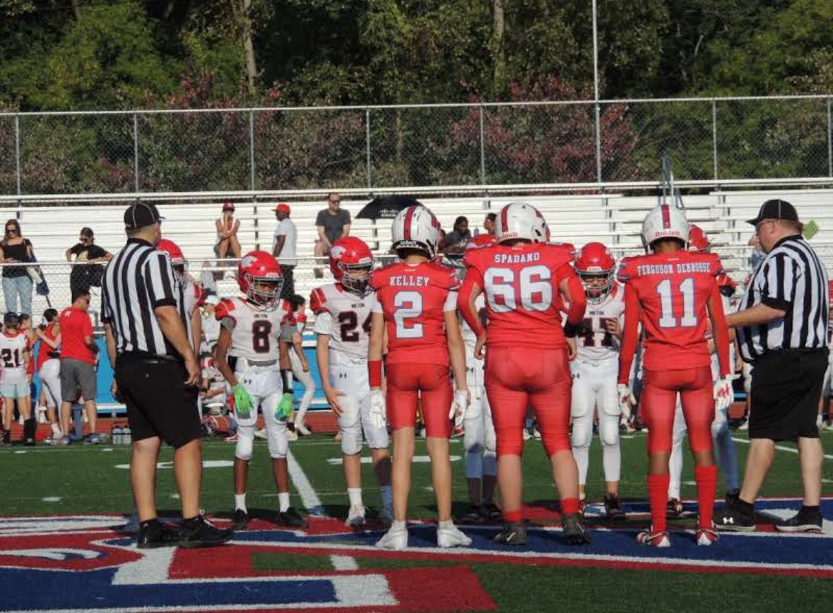 Lucas Spadano (@lucasspadano6) on Twitter photo Had a great regular season, 7-0 and the 1st seed. Time for the playoffs🔥🔥<a href="/NatickYouth/">Natick Youth Football</a> <a href="/JonasLGray/">Jonas Gray</a> #Natickfootball #Playoffs Had a great regular season, 7-0 and the 1st seed. Time for the playoffs🔥🔥<a href="/NatickYouth/">Natick Youth Football</a> <a href="/JonasLGray/">Jonas Gray</a> #Natickfootball #Playoffs