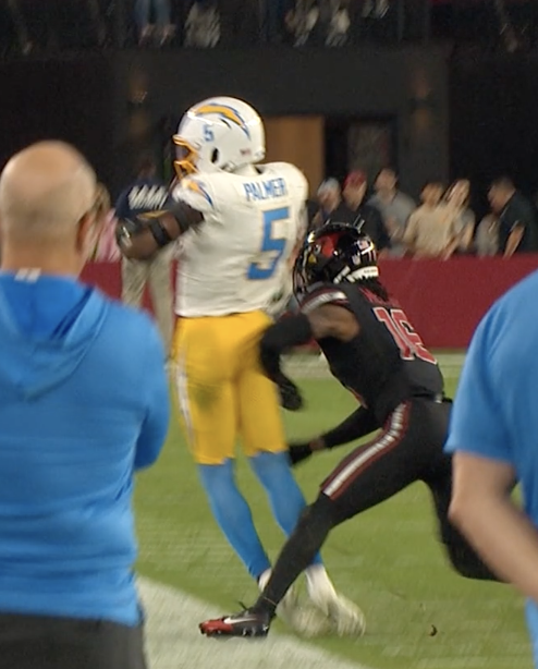 chargers's tweet photo. sheesh joshua https://t.co/viJ1n7NXQS