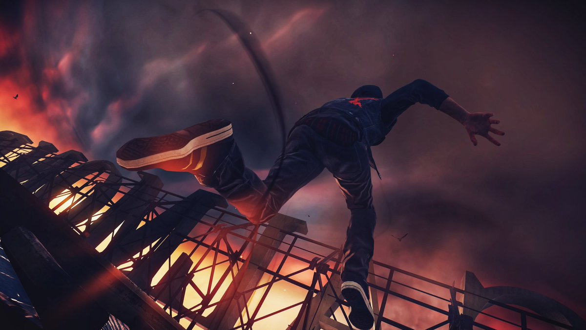 inFAMOUS: Second Son 

#PS5 #VirtualPhotography