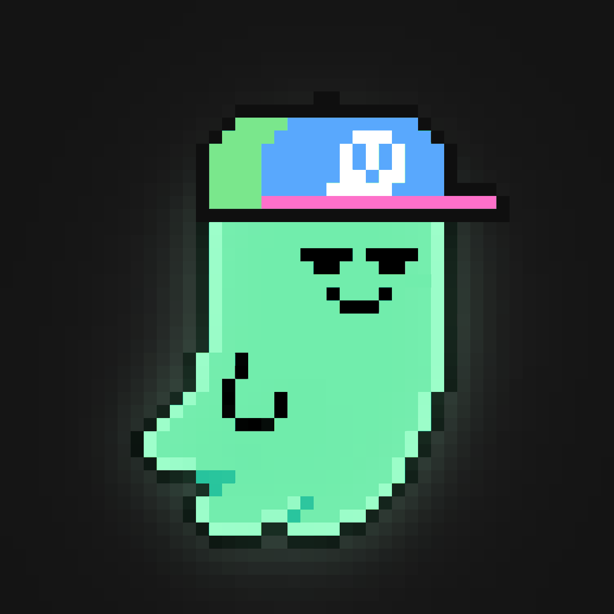 slasherfixx's tweet photo. Been a while since I minted on HBAR and I love this bad boy! @deadpixels_club did it again and they cannot miss! https://t.co/WuKHUku3EL
