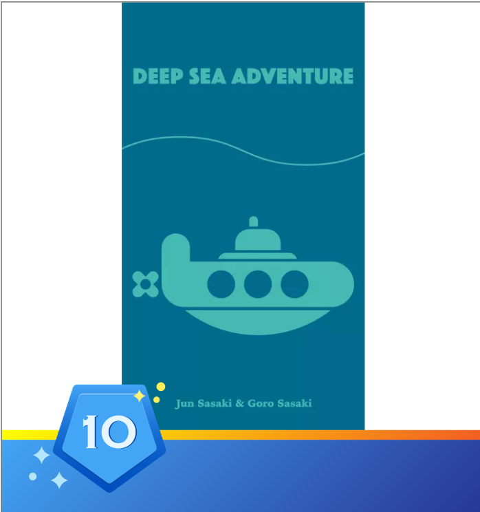 Brian Slattery (@officegamecafe) on Twitter photo Quite possibly the best known title from <a href="/oinkgames/">Oink Games</a>, Deep Sea Adventure reached 10 check-outs in our Office Game Cafe! It's a bit surprising to us that other Oink titles like Startups and Order Overload Cafe have 4x the check-outs. Quite possibly the best known title from <a href="/oinkgames/">Oink Games</a>, Deep Sea Adventure reached 10 check-outs in our Office Game Cafe! It's a bit surprising to us that other Oink titles like Startups and Order Overload Cafe have 4x the check-outs.