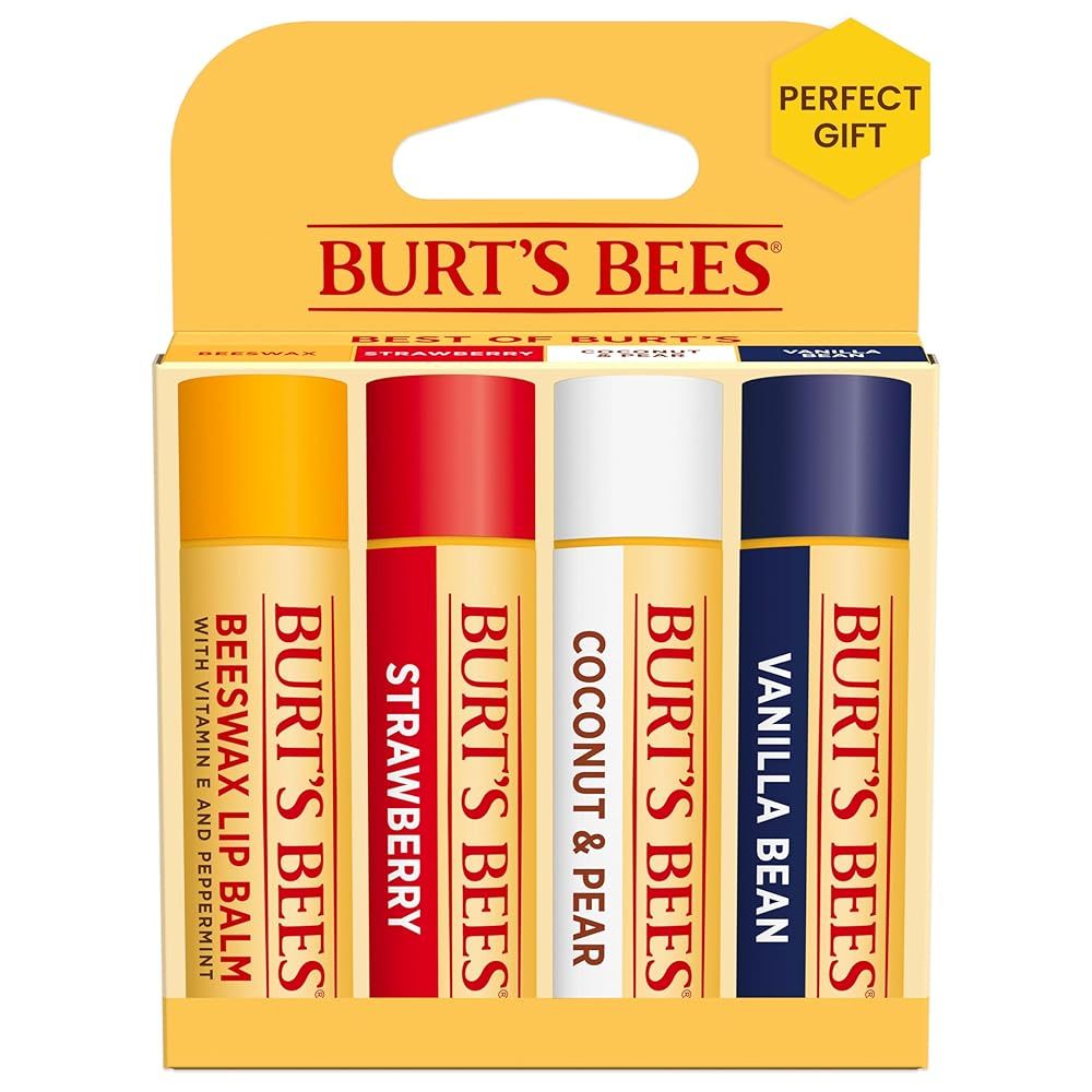 16 Count Aster Replacement Toothbrush Heads as low as $8.32!
fkd.sale/?l=https://amz…

Burt's Bees 4 Lip Balms: Original, Strawberry, Coconut &amp; Pear, Vanilla Bean. Moisturizing as low as $8.66!
fkd.sale/?l=https://amz…