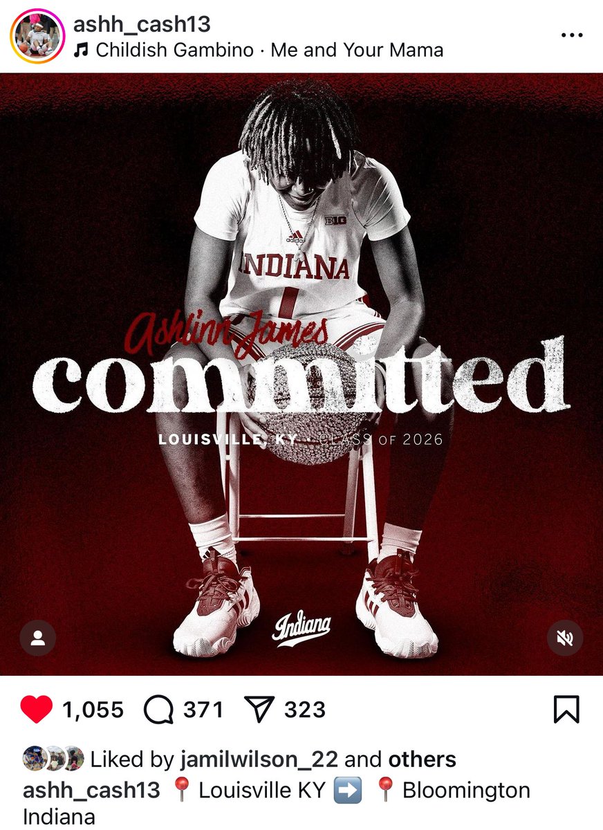 D. E. Elite Basketball (@deelite502) on Twitter photo Congrats <a href="/Ash_Hoops3/">Ashlinn</a> <a href="/IndianaWBB/">Indiana Women’s Basketball</a> just got a GREAT one. She’s only going to continue to get better and better. <a href="/CoachRobMac/">Rob MacLeod</a> <a href="/FOCUS_Bball/">Tim Barnett</a> <a href="/Coach__C_/">Caryn Schoff Kovatch</a> <a href="/Danaaakianaaa/">Dana Evans</a> <a href="/DameDolla40/">Damon Evans</a> <a href="/focusacademyky/">F.O.C.U.S Training Academy</a> Congrats <a href="/Ash_Hoops3/">Ashlinn</a> <a href="/IndianaWBB/">Indiana Women’s Basketball</a> just got a GREAT one. She’s only going to continue to get better and better. <a href="/CoachRobMac/">Rob MacLeod</a> <a href="/FOCUS_Bball/">Tim Barnett</a> <a href="/Coach__C_/">Caryn Schoff Kovatch</a> <a href="/Danaaakianaaa/">Dana Evans</a> <a href="/DameDolla40/">Damon Evans</a> <a href="/focusacademyky/">F.O.C.U.S Training Academy</a>