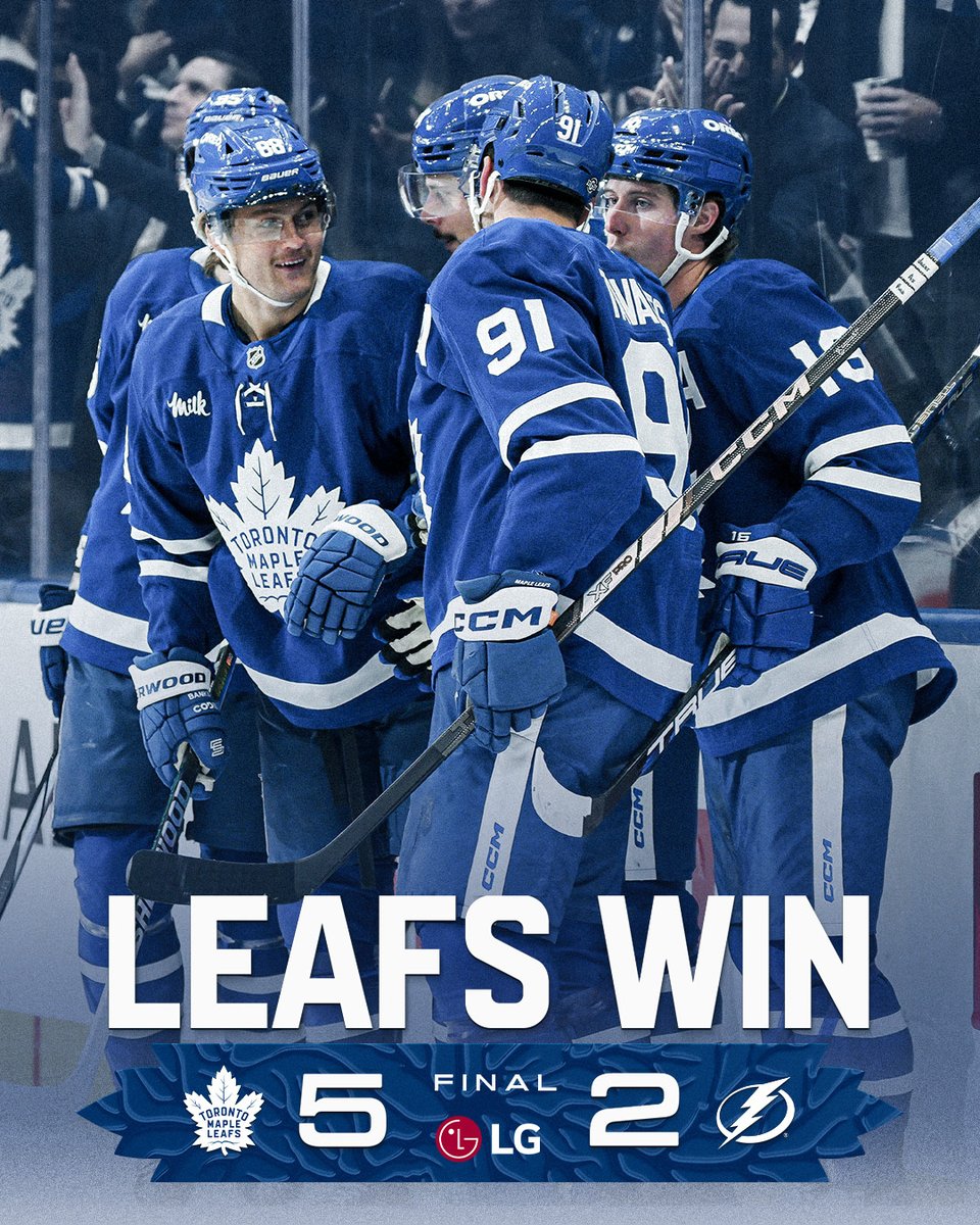 LEAFS WWWWIN!

<a href="/LGCanada/">LG Canada</a> | #LeafsForever