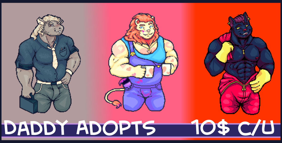 GreenSadPixel's tweet photo. Daddy #Adopts, Paypal only
https://t.co/Sp9A7YtxX2 https://t.co/eoD52QZSzx