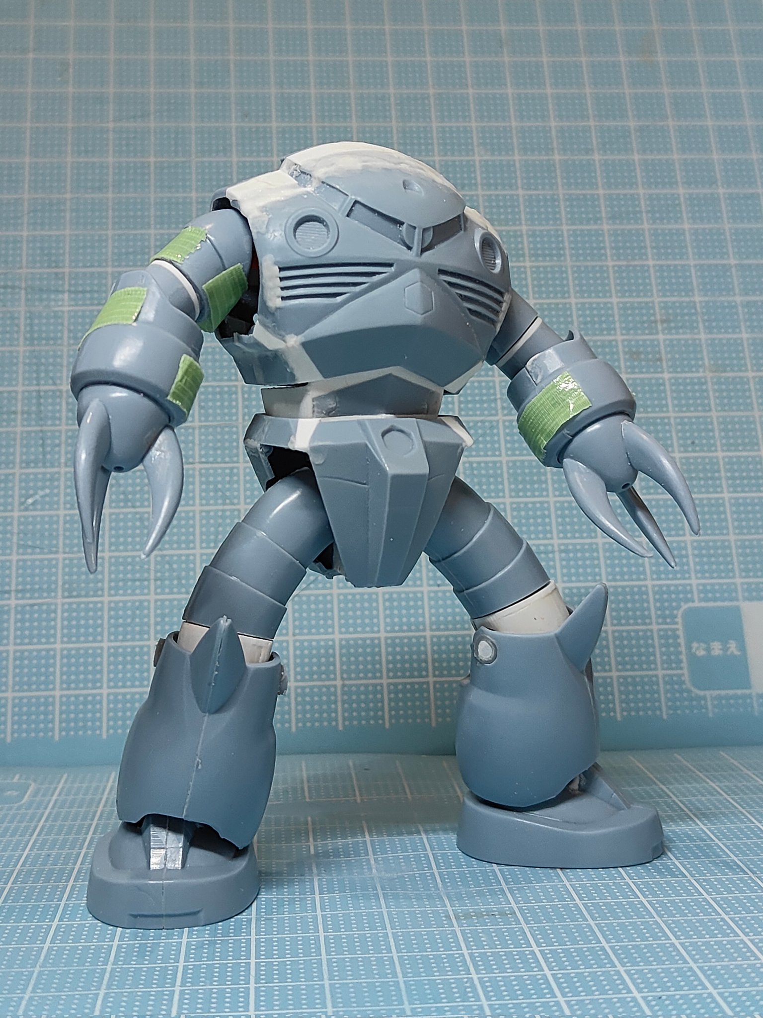 旧キット 1/144　量産型ズゴック　 改造　全塗装完成品　ガンプラ ガンプラ旧キット】1/144 ズゴックを作る - YouTube