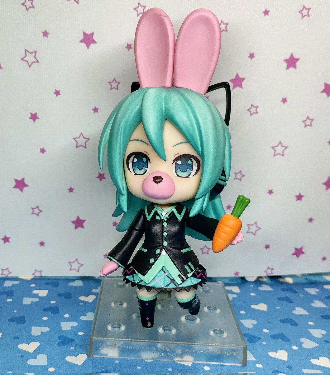 lujinki321382's tweet photo. 初音大耳狗黏土人 和兔子黏土人配件 https://t.co/tW8PTa5Efy