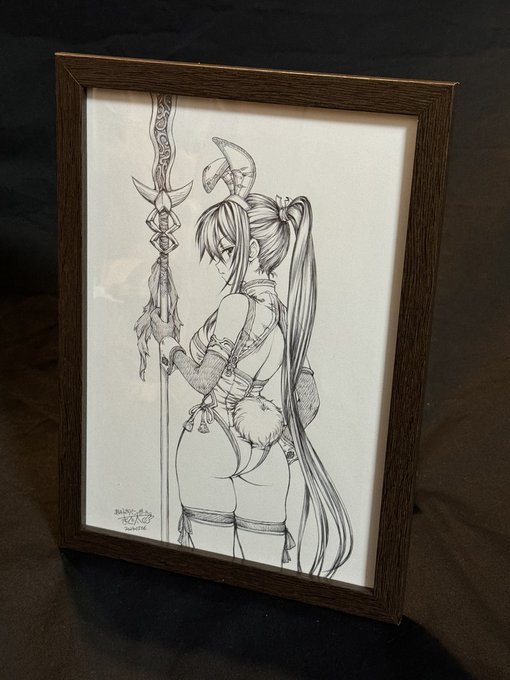 Skebの原画を依頼者様に発送しました〜〜
「お前たち大切にしてもらうんじゃぞー」

原画以外に、作業中に発生したラフ画も数枚含んでいます。
ありがとうございましたー

https://t.co/Lt8X3kboDx 