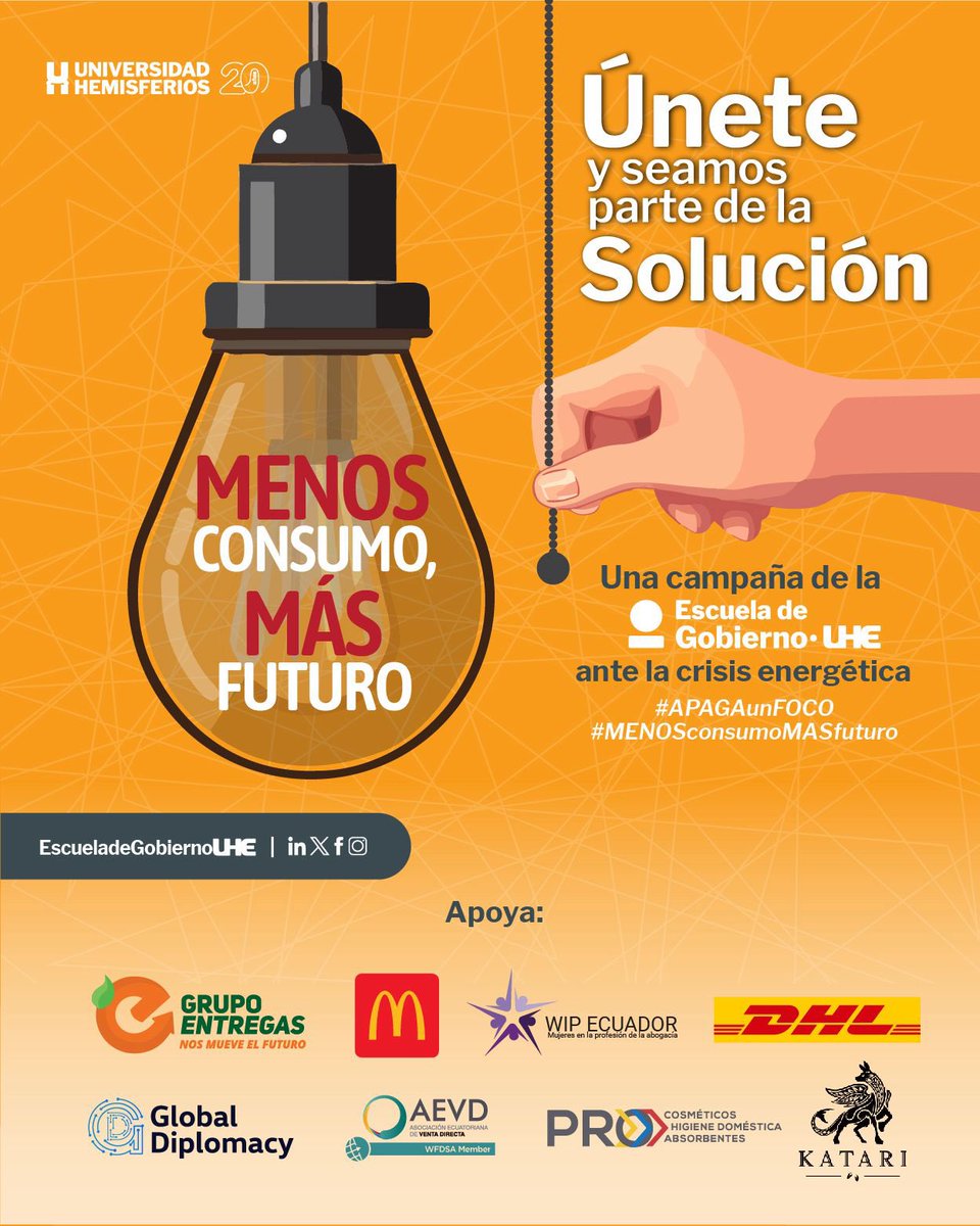 Escuela de Gobierno UHE tweet media