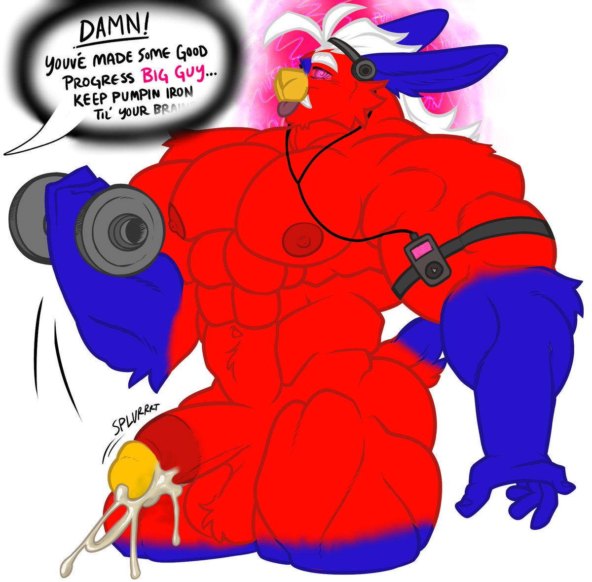 PaintTheRabbit's tweet photo. Hey stupid!! Can ya hear me?
#jockification #hypnosisart https://t.co/HU2Uv45s88