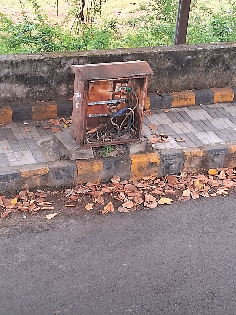 Sanjay Chandwani (@sanjaychandwa13) on Twitter photo <a href="/MSEDCL/">Maharashtra State Electricity Distribution Co. Ltd</a> <a href="/mseb/">mseb</a> <a href="/MSEDCL/">Maharashtra State Electricity Distribution Co. Ltd</a>
<a href="/narendramodi/">Narendra Modi</a> <a href="/PMOIndia/">PMO India</a> <a href="/TOINagpur/">TOINagpur</a>
<a href="/anuchhabrani/">AnasuyaKaleChhabrani #SaveAjniVann #SaveFutalaLake</a>
<a href="/anjaya1905/">Anjaya Anparthi</a>
<a href="/ProshuncTOI/">ProshunTOI</a>
Modi ji
Non of ur ministry politicians / officials
Care for citizens
Despite 100s of complaints
Posting pics of these broken boxes throught nagpur no one has responded
Is this fair ?? <a href="/MSEDCL/">Maharashtra State Electricity Distribution Co. Ltd</a> <a href="/mseb/">mseb</a> <a href="/MSEDCL/">Maharashtra State Electricity Distribution Co. Ltd</a>
<a href="/narendramodi/">Narendra Modi</a> <a href="/PMOIndia/">PMO India</a> <a href="/TOINagpur/">TOINagpur</a>
<a href="/anuchhabrani/">AnasuyaKaleChhabrani #SaveAjniVann #SaveFutalaLake</a>
<a href="/anjaya1905/">Anjaya Anparthi</a>
<a href="/ProshuncTOI/">ProshunTOI</a>
Modi ji
Non of ur ministry politicians / officials
Care for citizens
Despite 100s of complaints
Posting pics of these broken boxes throught nagpur no one has responded
Is this fair ??