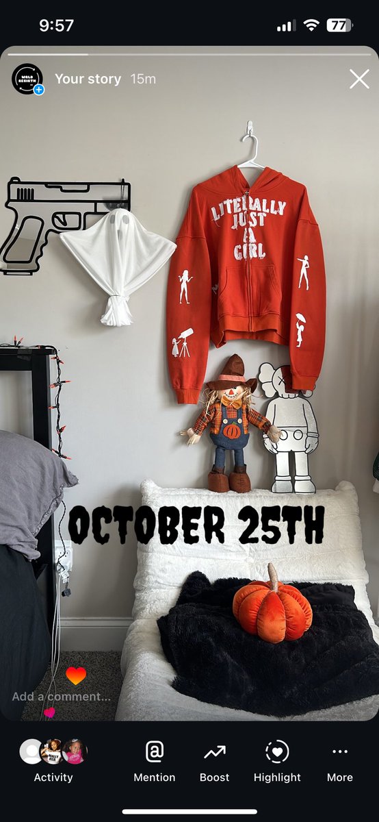 cliffskiiii's tweet photo. Oct https://t.co/5fKcCBUZPU