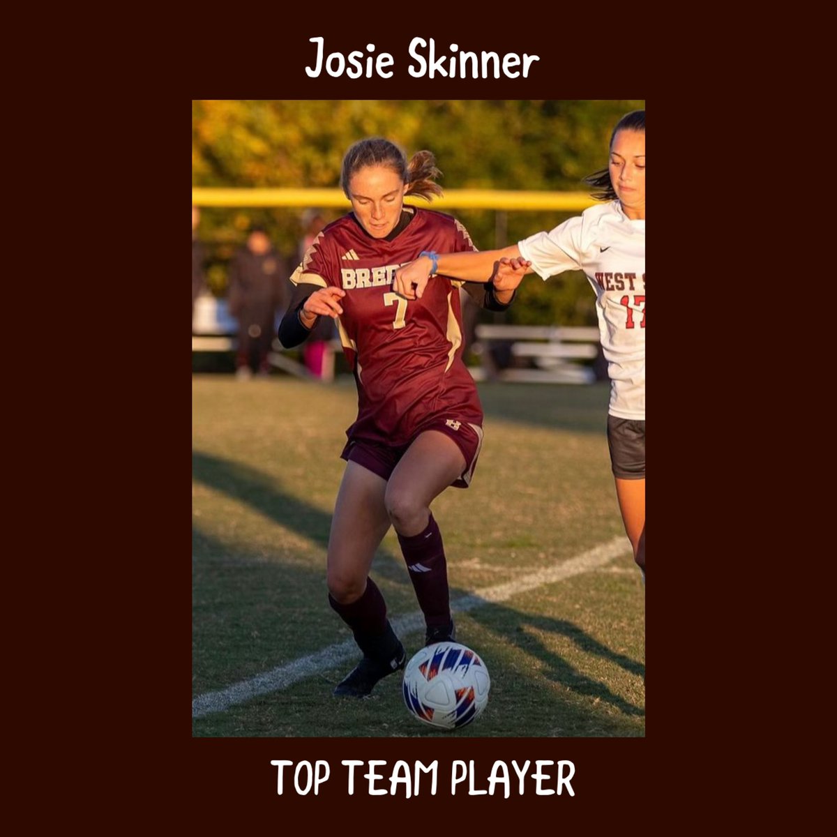 BJPS Girls Soccer (@bjpsgirlssoccer) on Twitter photo Congratulations Josie Skinner on your <a href="/IndianaSoccerCA/">ISCA</a> Top Team Player Award! <a href="/BrebeufSports/">Brebeuf Athletics</a> <a href="/BrebeufJesuit/">Brebeuf Jesuit</a> Congratulations Josie Skinner on your <a href="/IndianaSoccerCA/">ISCA</a> Top Team Player Award! <a href="/BrebeufSports/">Brebeuf Athletics</a> <a href="/BrebeufJesuit/">Brebeuf Jesuit</a>