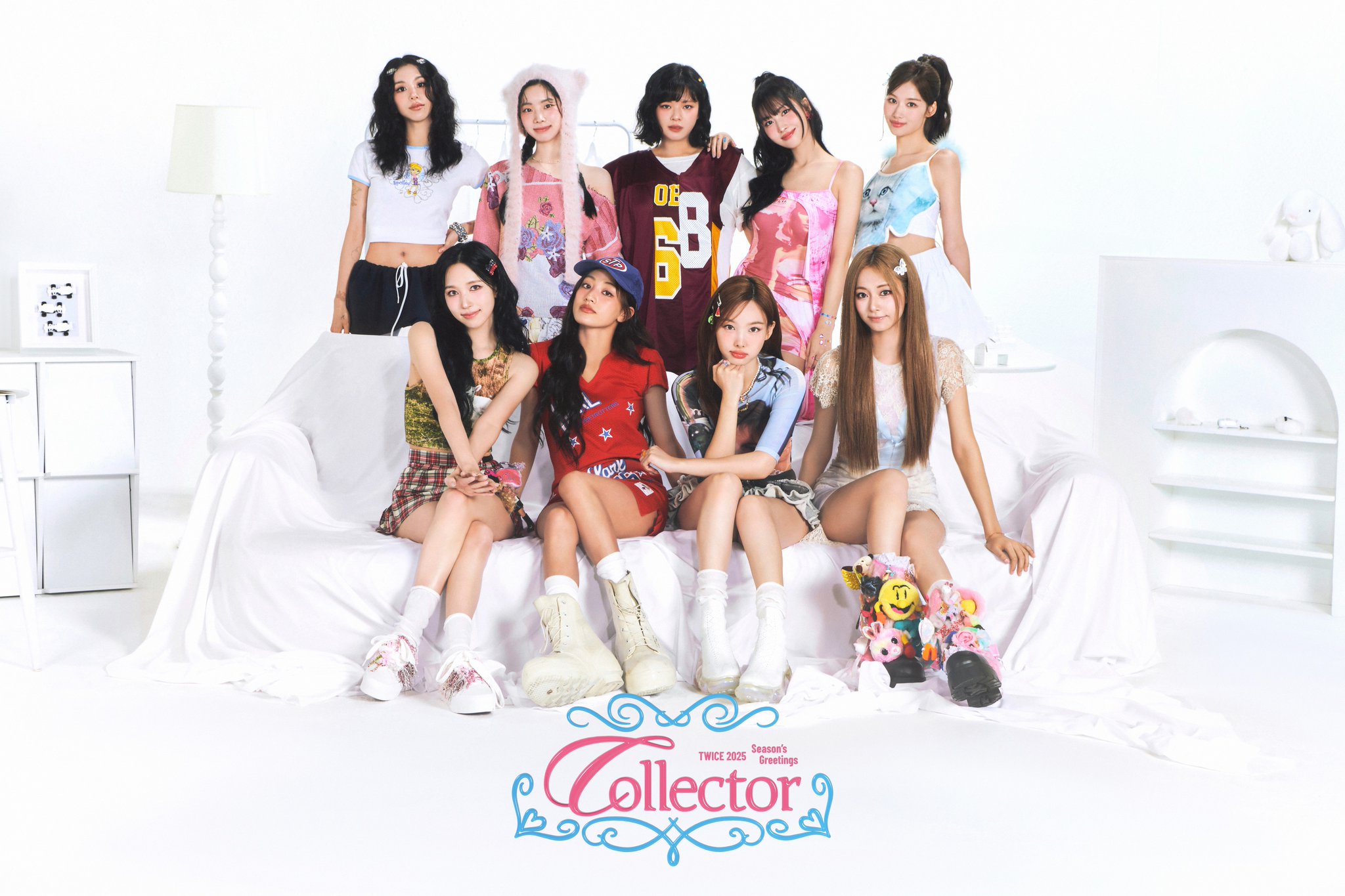 TWICE〜未開封 シーグリ 2024 2025 [Collector]即購入❌ jp.ktown4u.com : TWICE - 2025 Season's Greeting [Collector]