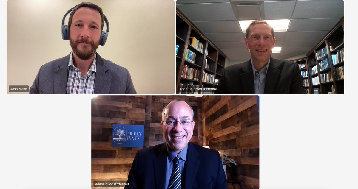 Congratulations, Adam Pivec (Ph.D.-Biblical Studies)! He defended his dissertation, MIRACLES AND JUDGMENT: THE AGENCY OF THE HOLY SPIRIT IN LUKEACTS. Dr. Joshua Mann and Dr. Todd Chipman served on his committee.