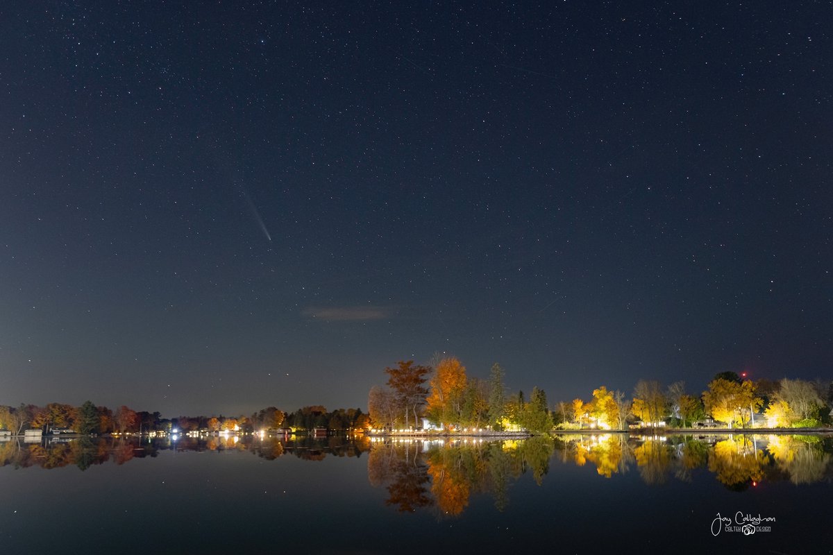 Jay Callaghan (@caltek79) on Twitter photo One last goodbye to #CometATLAS from <a href="/kawarthalakes/">Kawartha Lakes</a> as she continues to fly further away from Earth (approx. 96.33 million KM in this shot).
Look forward to seeing her again in 80,000 or so yrs.
Shot with Canon R7 & Sigma 18-35.
<a href="/kawarthanow/">kawarthaNOW.com</a> <a href="/Ptbo_Canada/">PTBO_CANADA 🇨🇦</a> <a href="/csa_asc/">Canadian Space Agency</a> <a href="/IWeatherON/">Instant Weather Ontario ⛈️</a> One last goodbye to #CometATLAS from <a href="/kawarthalakes/">Kawartha Lakes</a> as she continues to fly further away from Earth (approx. 96.33 million KM in this shot).
Look forward to seeing her again in 80,000 or so yrs.
Shot with Canon R7 & Sigma 18-35.
<a href="/kawarthanow/">kawarthaNOW.com</a> <a href="/Ptbo_Canada/">PTBO_CANADA 🇨🇦</a> <a href="/csa_asc/">Canadian Space Agency</a> <a href="/IWeatherON/">Instant Weather Ontario ⛈️</a>