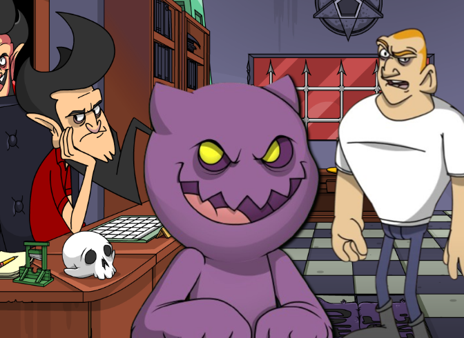 Ever play the "Reincarnation" flash games by <a href="/ChrisGianelloni/">Chris Gianelloni</a> on <a href="/Newgrounds/">Newgrounds.com</a>?

Didya know there's a BRAND NEW ONE out right now, with @TomaMoto, myself and Andy Dennis (of "Cuboy" fame) reprising our roles from 2008?

newgrounds.com/portal/view/95…